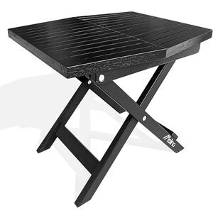 Black Folding side table